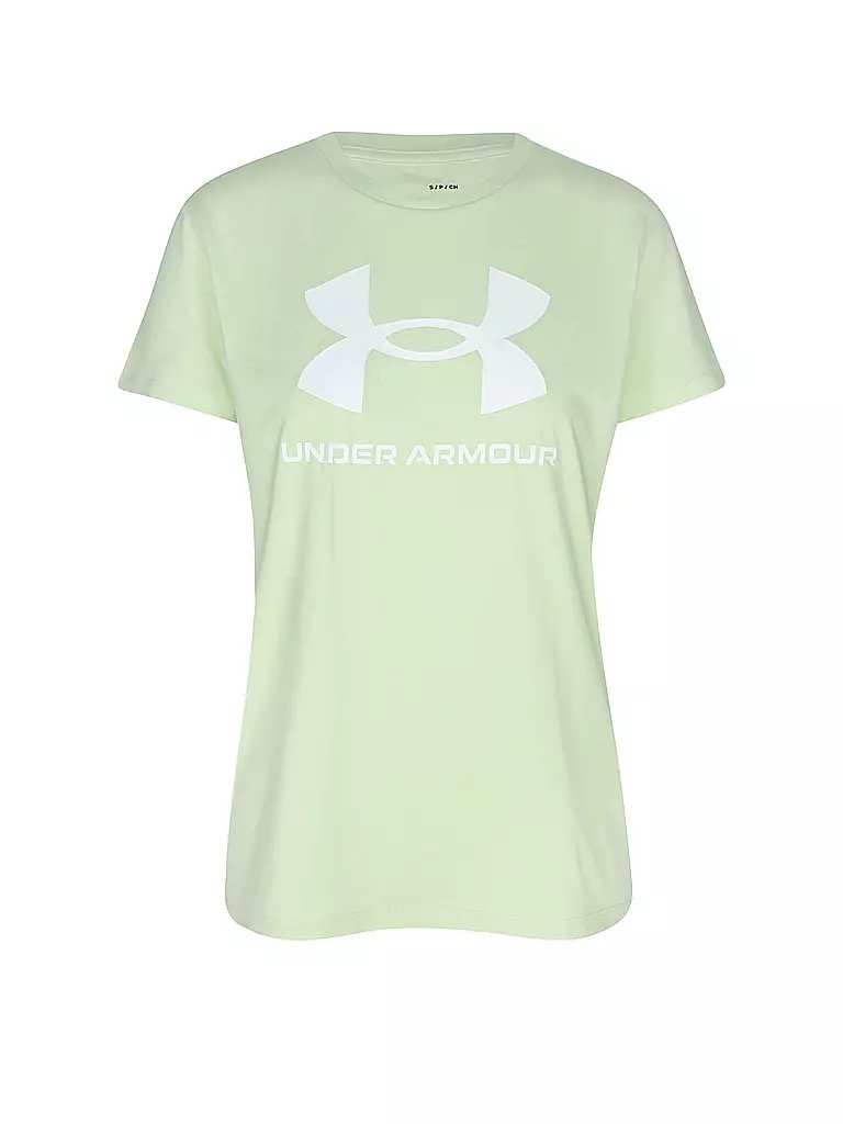 UNDER ARMOUR | Camiseta de mujer UA Sportstyle con gráfico | Oliva