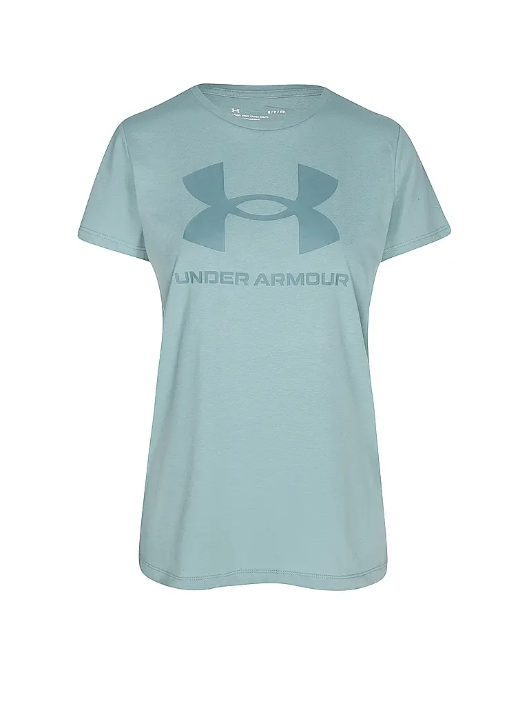 UNDER ARMOUR | Camiseta de mujer UA Sportstyle con gráfico | Petróleo