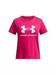 UNDER ARMOUR | Camiseta de niña UA Big Logo | Baya