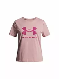 UNDER ARMOUR | Camiseta de niña UA Big Logo | Baya