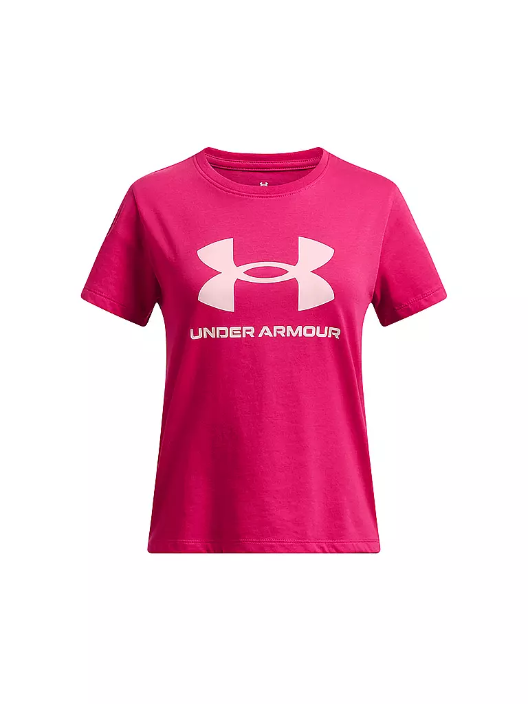 UNDER ARMOUR | Camiseta de niña UA Big Logo | Baya