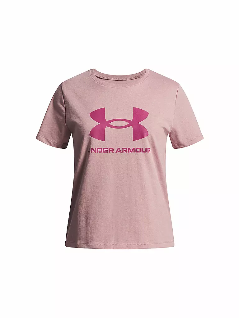 UNDER ARMOUR | Camiseta de niña UA Big Logo | Baya