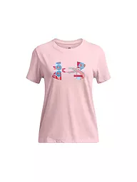 UNDER ARMOUR | Camiseta de niña UA Fill Big Logo | Rosa