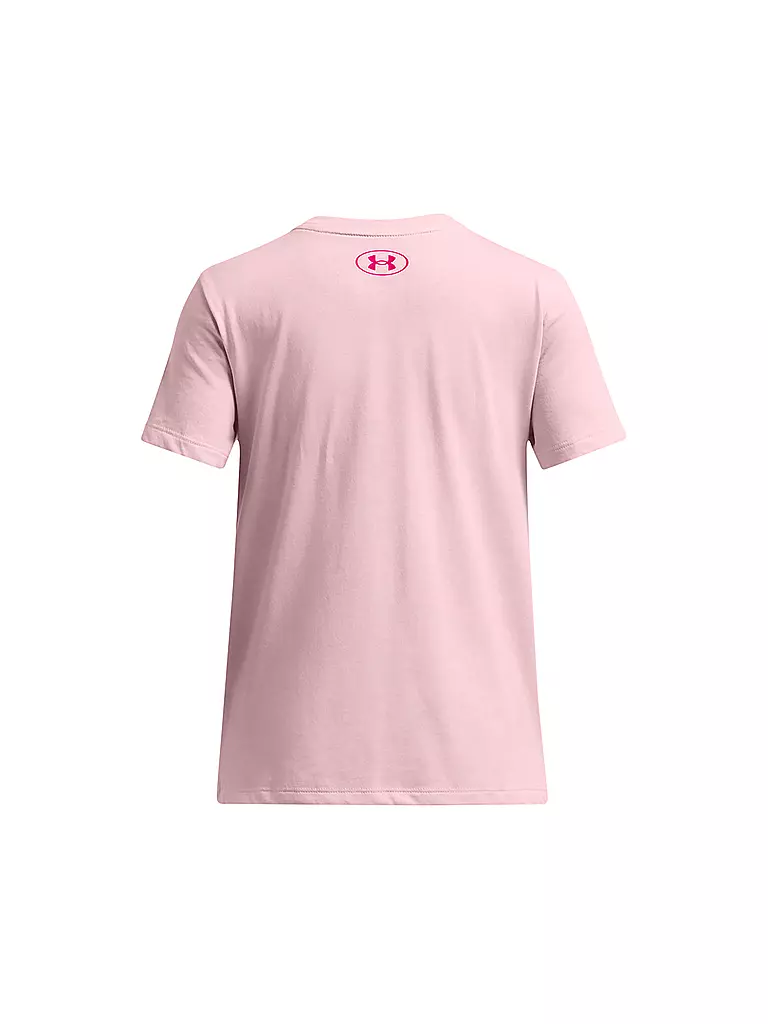 UNDER ARMOUR | Camiseta de niña UA Fill Big Logo |