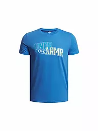 UNDER ARMOUR | Camiseta de niño con diseño superpuesto Wordmark | Azul