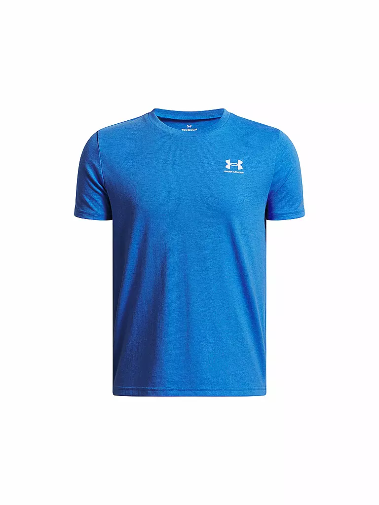UNDER ARMOUR | Camiseta de niño UA Sportstyle | Azul