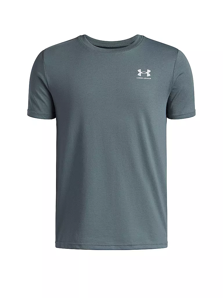UNDER ARMOUR | Camiseta de niño UA Sportstyle | Petróleo
