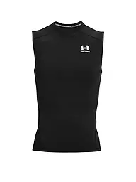 UNDER ARMOUR | Camiseta de tirantes de fitness para hombre HeatGear® Armour | Negro