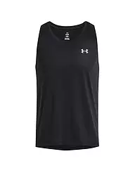 UNDER ARMOUR | Camiseta de tirantes de fitness para hombre UA Launch Streaker | Negro