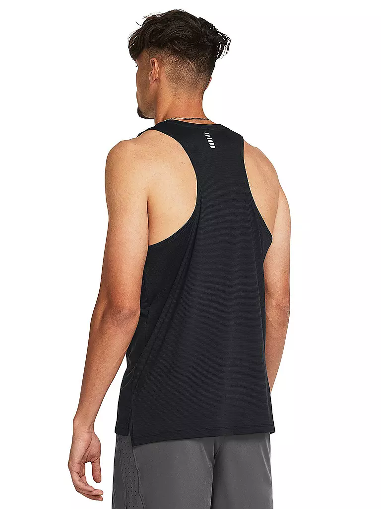 UNDER ARMOUR | Camiseta de tirantes de fitness para hombre UA Launch Streaker |