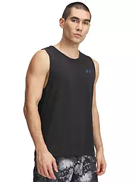 UNDER ARMOUR | Camiseta de tirantes de fitness para hombre Vanish Elite Seamless | Negro