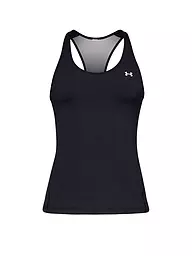 UNDER ARMOUR | Camiseta de tirantes de fitness para mujer HeatGear® Armour | Negro