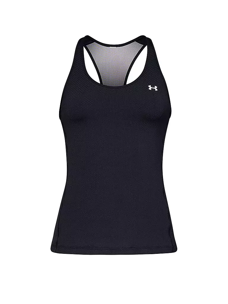 UNDER ARMOUR | Camiseta de tirantes de fitness para mujer HeatGear® Armour | Negro