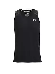 UNDER ARMOUR | Camiseta de tirantes de fitness Streaker para hombre | Negro