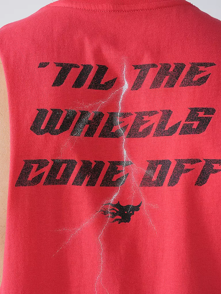 UNDER ARMOUR | Camiseta de tirantes The Rock para hombre | Rojo