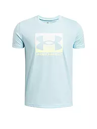 UNDER ARMOUR | Camiseta infantil Boxed Sports | Azul claro