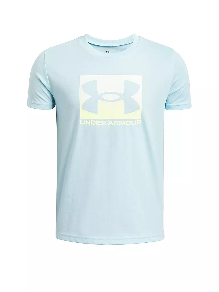 UNDER ARMOUR | Camiseta infantil Boxed Sports | Azul claro