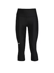 UNDER ARMOUR | Capri de fitness para mujer HeatGear® Armor de talle alto | Negro