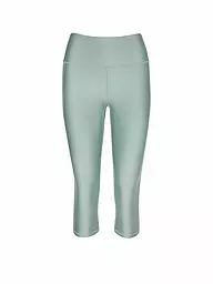UNDER ARMOUR | Capri de fitness para mujer HeatGear® Armor de talle alto | Menta