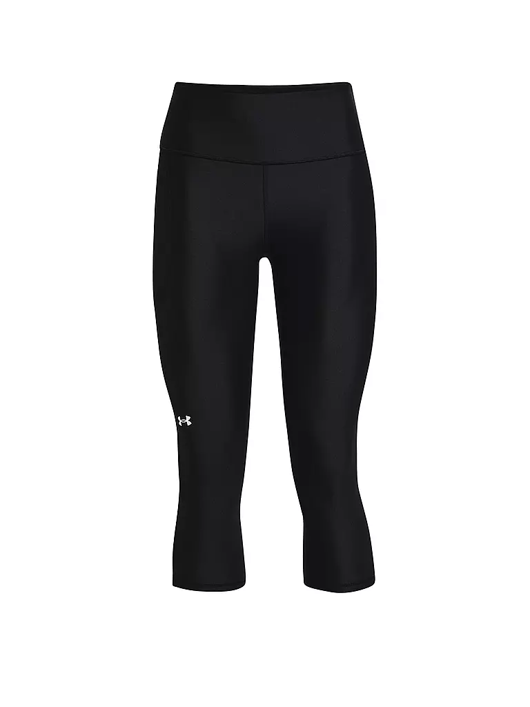 UNDER ARMOUR | Capri de fitness para mujer HeatGear® Armor de talle alto | Negro