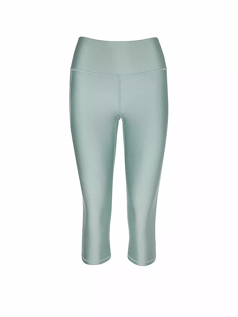UNDER ARMOUR | Capri de fitness para mujer HeatGear® Armor de talle alto | Menta