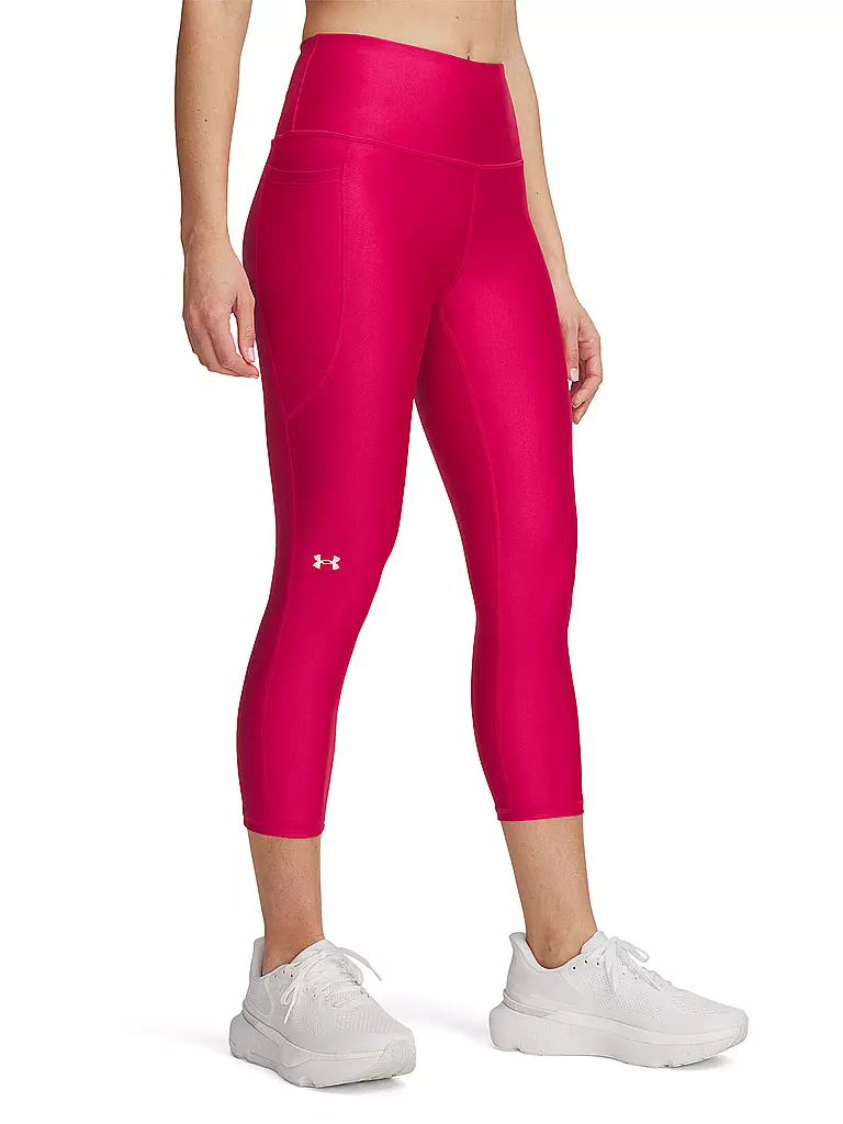 UNDER ARMOUR | Capri de fitness para mujer HeatGear® Armor de talle alto | Baya