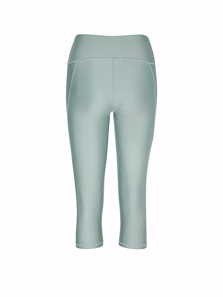 UNDER ARMOUR | Capri de fitness para mujer HeatGear® Armor de talle alto | Menta