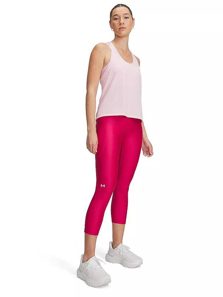 UNDER ARMOUR | Capri de fitness para mujer HeatGear® Armor de talle alto | Baya