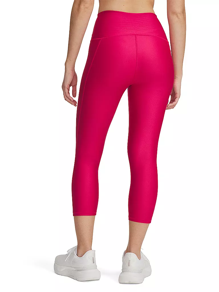 UNDER ARMOUR | Capri de fitness para mujer HeatGear® Armor de talle alto |