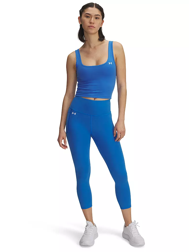 UNDER ARMOUR | Capri de fitness UA Motion para mujer | Azul