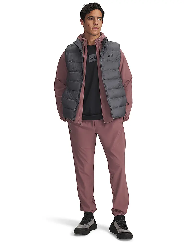 UNDER ARMOUR | Chaleco de hombre UA Legend Down | Negro