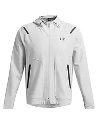 UNDER ARMOUR | Chaqueta con capucha para hombre UA Unstoppable | Gris