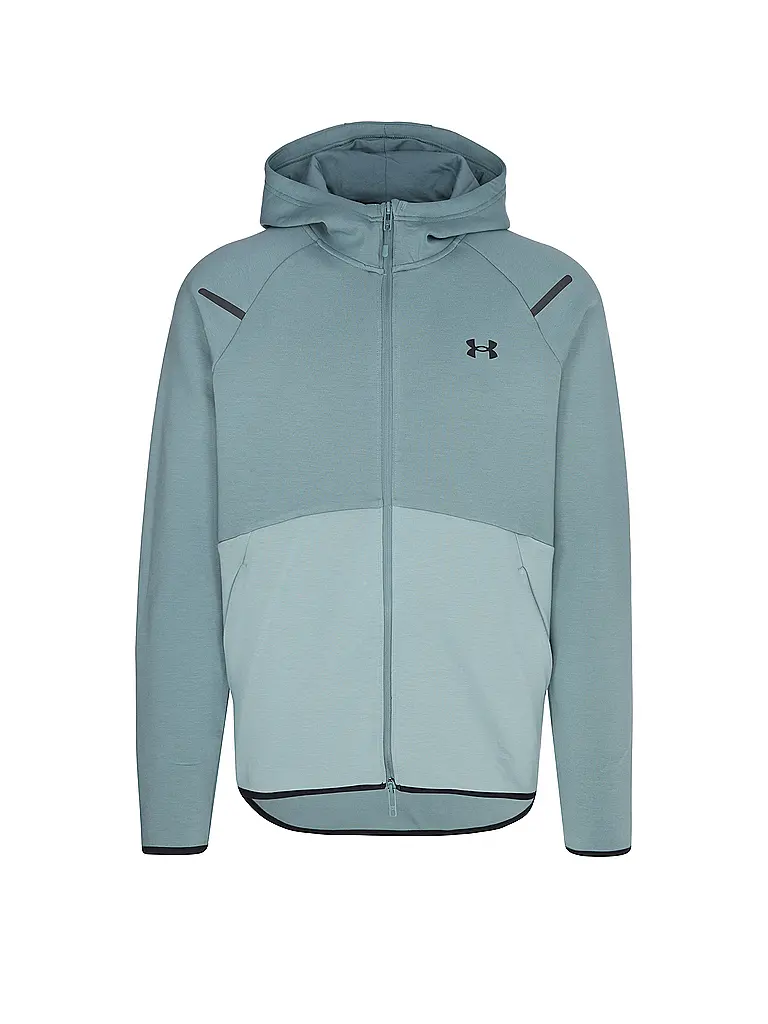 UNDER ARMOUR | Chaqueta con capucha para hombre UA Unstoppable | Petróleo
