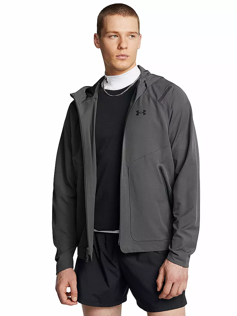 UNDER ARMOUR | Chaqueta con capucha para hombre UA Unstoppable |