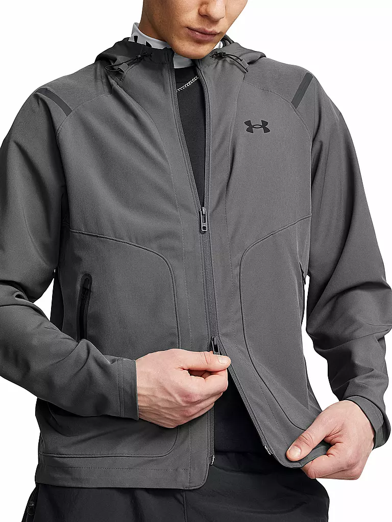 UNDER ARMOUR | Chaqueta con capucha para hombre UA Unstoppable |
