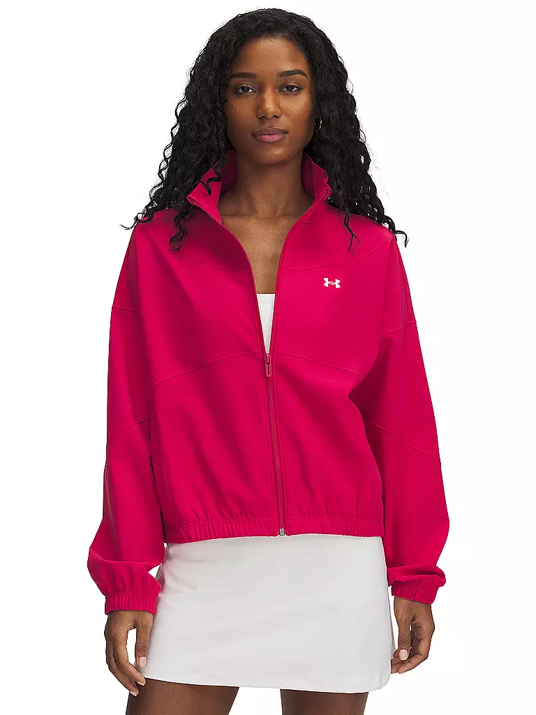 UNDER ARMOUR | Chaqueta con capucha para mujer Rival Woven | Baya
