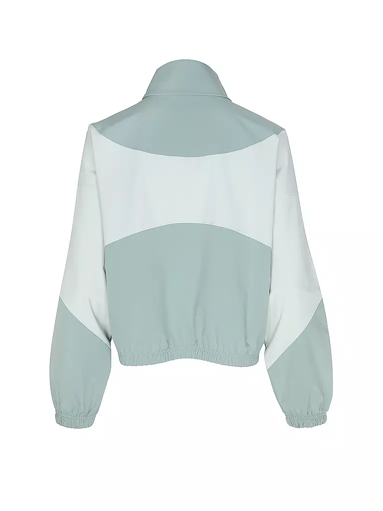 UNDER ARMOUR | Chaqueta con capucha para mujer Rival Woven | Menta