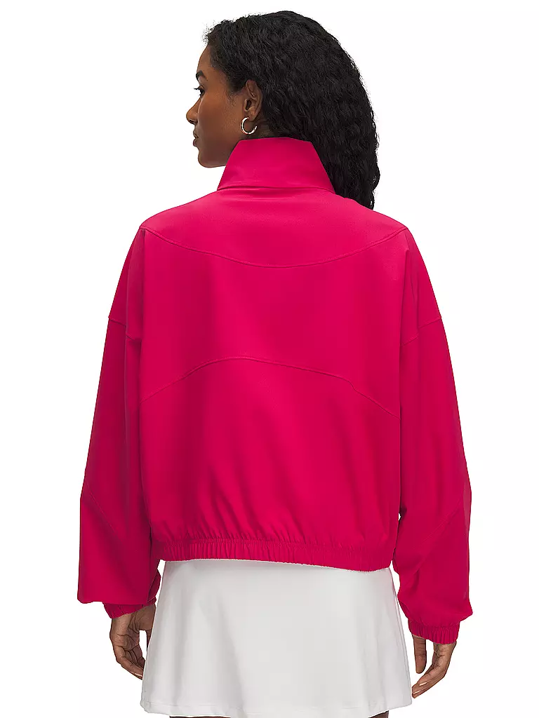 UNDER ARMOUR | Chaqueta con capucha para mujer Rival Woven | Baya