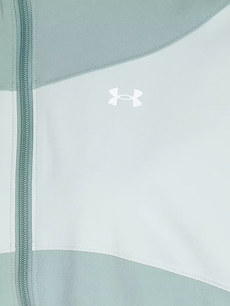 UNDER ARMOUR | Chaqueta con capucha para mujer Rival Woven | 