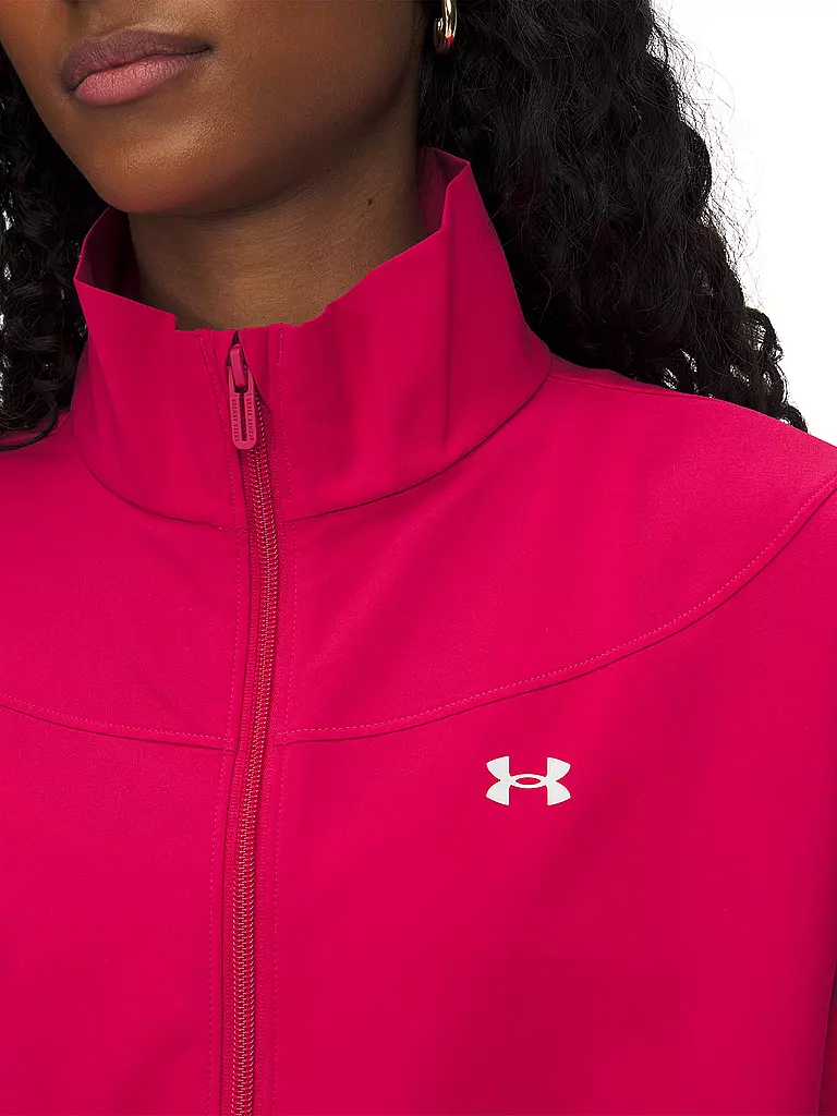 UNDER ARMOUR | Chaqueta con capucha para mujer Rival Woven | Baya