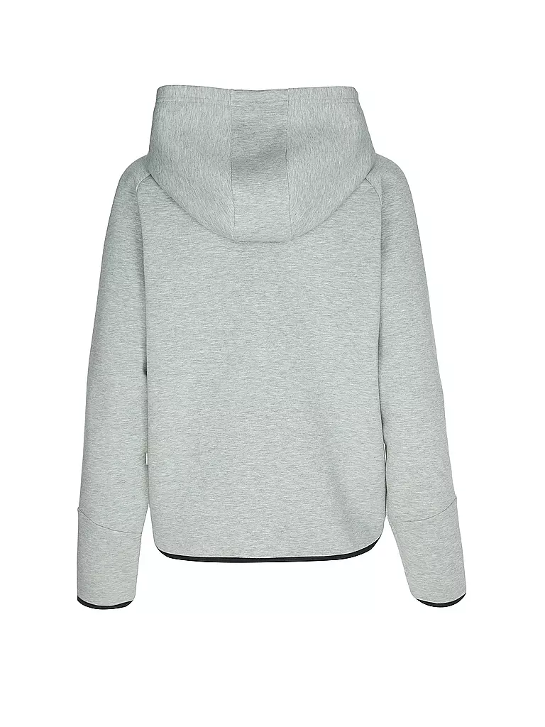 UNDER ARMOUR | Chaqueta con capucha para mujer UA Unstoppable Fleece con cremallera completa | Menta