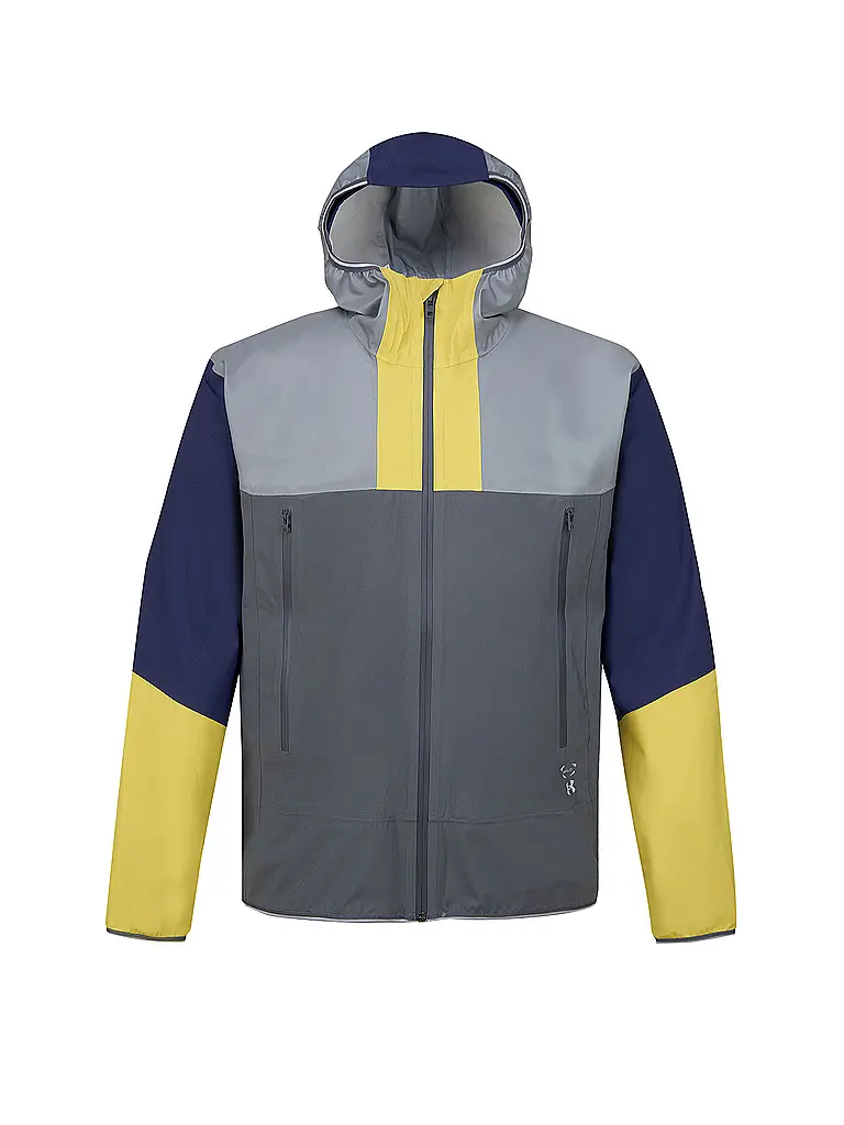 UNDER ARMOUR | Chaqueta de fitness para hombre UA Halo Run | Gris