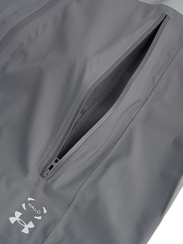 UNDER ARMOUR | Chaqueta de fitness para hombre UA Halo Run |