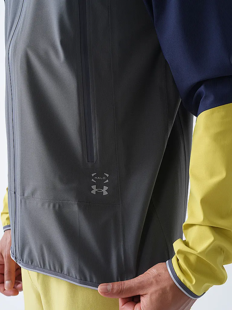 UNDER ARMOUR | Chaqueta de fitness para hombre UA Halo Run |