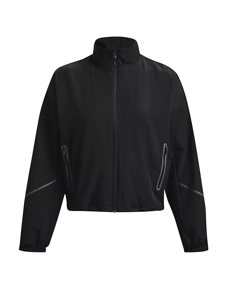 UNDER ARMOUR | Chaqueta de fitness para mujer UA Unstoppable | Negro