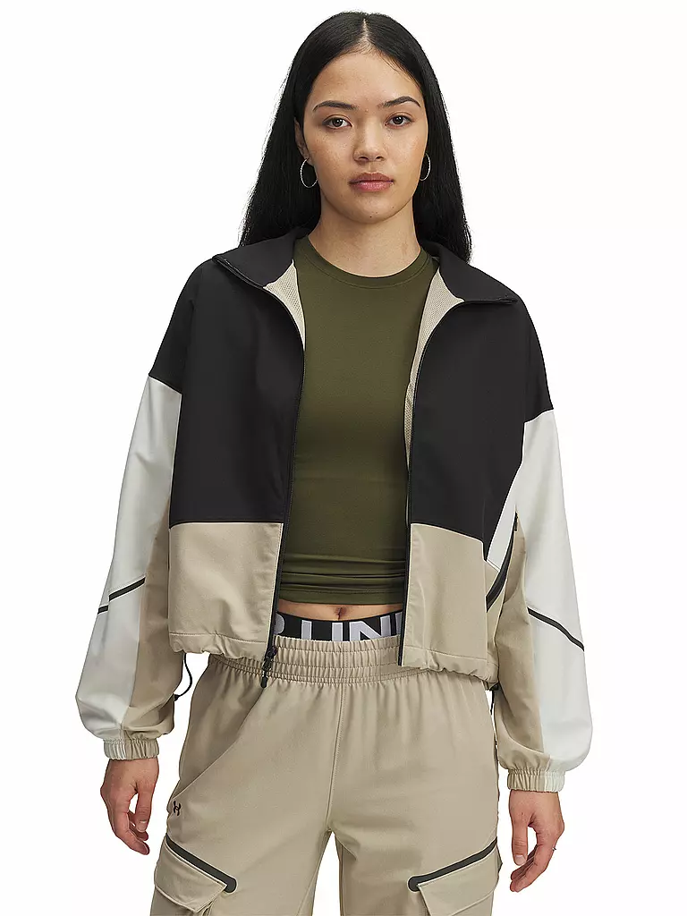 UNDER ARMOUR | Chaqueta de fitness para mujer UA Unstoppable | Camel