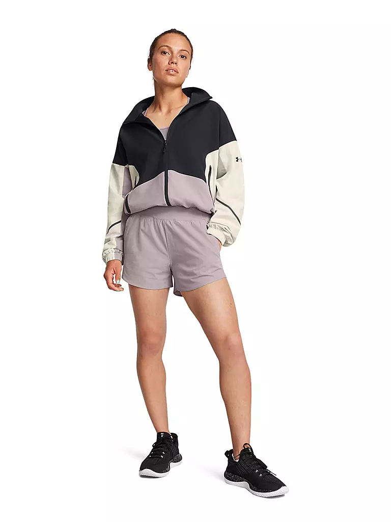 UNDER ARMOUR | Chaqueta de fitness para mujer UA Unstoppable | Negro