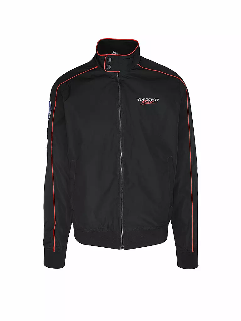 UNDER ARMOUR | Chaqueta de hombre UA The Rock Warmup | Negro