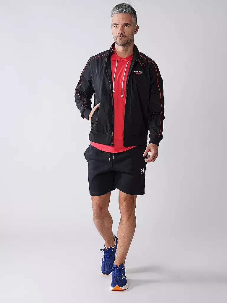 UNDER ARMOUR | Chaqueta de hombre UA The Rock Warmup | Negro