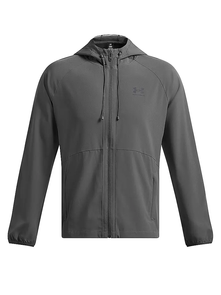 UNDER ARMOUR | Chaqueta de hombre UA Windbreaker Stretch | Gris